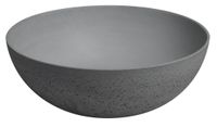 Sapho Formigo betonnen waskom 39cm grijs - thumbnail
