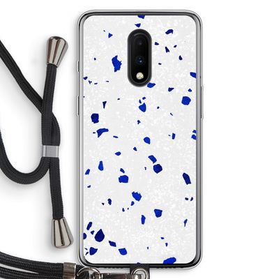 Terrazzo N°5: OnePlus 7 Transparant Hoesje met koord