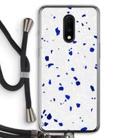 Terrazzo N°5: OnePlus 7 Transparant Hoesje met koord