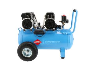 Airpress LMO 50-270 | Stille Olievrije Compressor | 8 bar  2 pk/1.5 kW | 185 l/min | 50 l - 36504