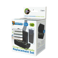 Superfish Corner Filter 50 media vervangset