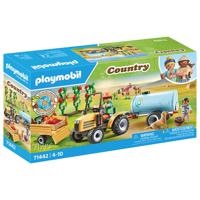 Playmobil 71442 Country Tractor met Aanhanger en Watertank - thumbnail