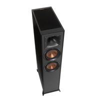 Klipsch: R-625FA Dolby Atmos® Vloerstaande Speaker - Zwart - thumbnail