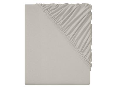 LIVARNO home Jersey hoeslaken 140-160 x 200 cm (Beige)