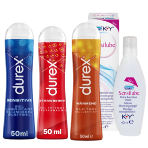 Durex Comfort Pleasure Pakket