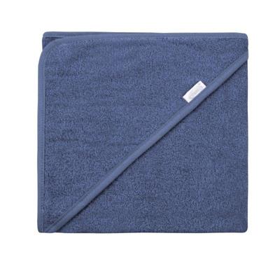 Funnies badcape uni Silk Blue-100 x 100 cm