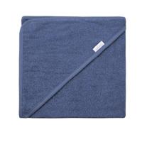 Funnies badcape uni Silk Blue-80 x 80 cm