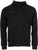 Stanno 465005 Base Hooded Full Zip Sweat Top - Black - 3XL