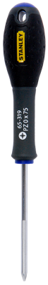 Stanley FATMAX Schroevendraaier Pozidriv PZ0 X 75mm