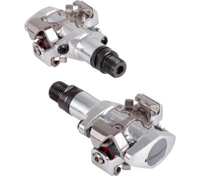 Shimano pedaalset pd-m505 spd zilver