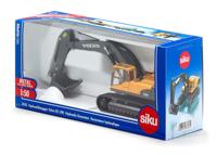 SIKU Super - Hydraulische graafmachine Volvo modelvoertuig - thumbnail