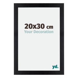Fotolijst 20x30cm Zwart Mat MDF Mura