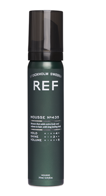 REF Styling Mousse N°435 Hold 4 - Shine 3 - Volume 5 75 ml