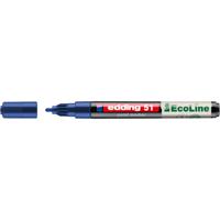 Paintmarker edding 51 eco waterbasis 1-2mm blauw