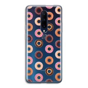 Donuts: OnePlus 7 Pro Transparant Hoesje