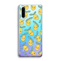 Citroenen: Huawei P30 Transparant Hoesje