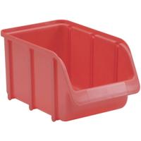 Hünersdorff 673100 Zichtbak 3 (b x h x d) 146 x 127 x 242 mm Rood 1 stuk(s)