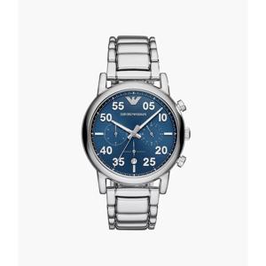Emporio Armani Luigi blauwe wijzerplaat HerenhorlogeAR11132