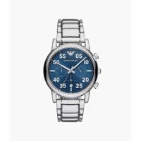 Emporio Armani Luigi blauwe wijzerplaat HerenhorlogeAR11132