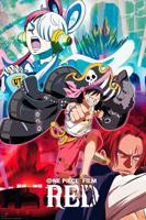Poster One Piece: Red Movie Poster 61x91,5cm