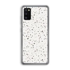 Terrazzo N°14: Samsung Galaxy A41 Transparant Hoesje