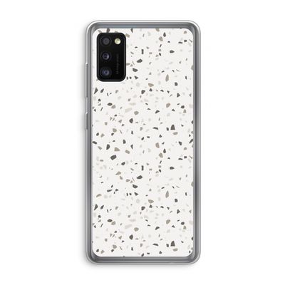 Terrazzo N°14: Samsung Galaxy A41 Transparant Hoesje
