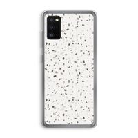 Terrazzo N°14: Samsung Galaxy A41 Transparant Hoesje