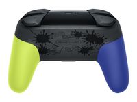 Nintendo Pro Controller Splatoon 3 Edition Zwart, Groen, Violet Bluetooth Gamepad Analoog/digitaal Nintendo Switch - thumbnail