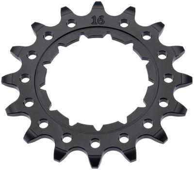KMC tandwiel rohloff wide 16t achter alu zwart