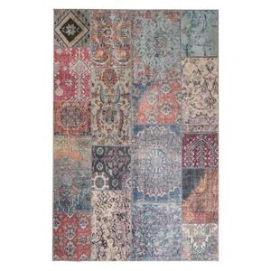 Heritaged Patchwork vloerkleed - Fade Dreamer multi - 152x230 cm