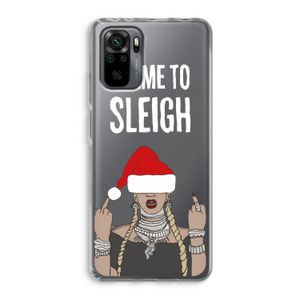 Came To Sleigh: Xiaomi Redmi Note 10 Pro Transparant Hoesje