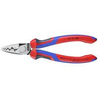 Knipex Knipex-Werk 97 72 180 Krimptang Adereindhulzen 0.25 tot 16 mm² Knipex Knipex-Werk 97 72 180 Krimptang Adereindhulzen 0.25 tot 16 mm²