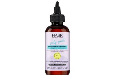 HASK Scalp secret strengthening scalp & hair oil 120 Milliliter