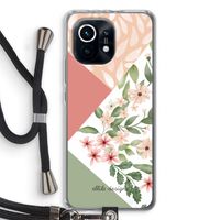 Sweet heaven geometrics: Xiaomi Mi 11 Transparant Hoesje met koord