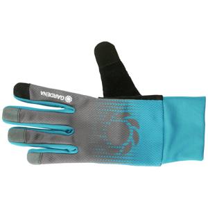 Gardena 11502-20 beschermende handschoen Tuinhandschoenen Zwart, Blauw, Grijs Katoen, Elastaan, Nylon, Polyester, Polyurethaan