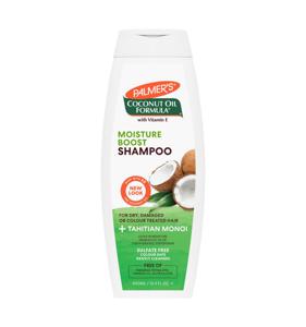 Shampoo coconut oil moisture boost