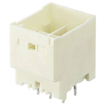 Molex 212210-0040 Male behuizing (board) Inhoud: 1 stuk(s) Tray