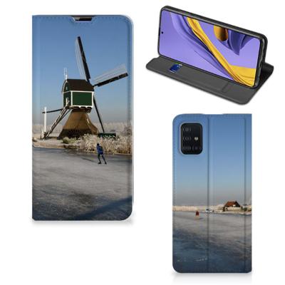 Samsung Galaxy A51 | Book Cover | Schaatsers