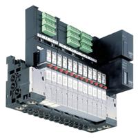 Bürkert 8640 236022 Slangkoppeling 16x (2x 3/2) ventielfunctie NC Aansturing (pneumatiek) Profibus DPV1 met RIO Master 1 stuk(s)