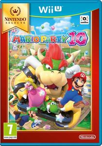 Mario Party 10 (Nintendo Selects) (verpakking Frans, game Engels)