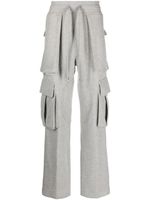 Nahmias pantalon droit à poches cargo - Gris