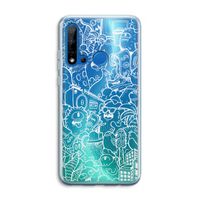 Vexx City #2: Huawei P20 Lite (2019) Transparant Hoesje