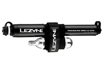Lezyne Pressure Drive CFH Pomp - Zwart