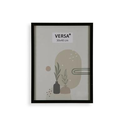 Fotolijstje Versa Zwart Hout MDF Vintage