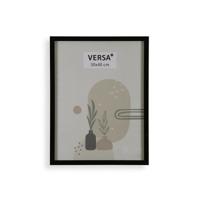Fotolijstje Versa Zwart Hout MDF Vintage