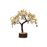 Edelsteenboom Gele Jade - Geluk- 18 cm - thumbnail