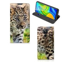 Xiaomi Redmi Note 9 | Hoesje maken | Baby Luipaard
