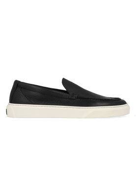 Woolrich Loafers Slip On WFM231.010.1020 Zwart-45 maat 45