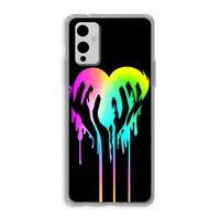 Hold My Heart: OnePlus 9 Transparant Hoesje