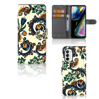 Wallet Case Motorola Moto G52 | Moto G82 Barok Flower